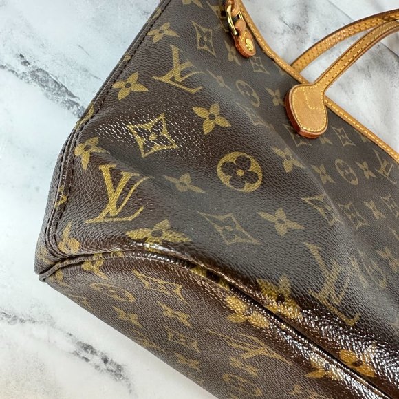 Louis Vuitton MOCA Neverfull PM Takashi Murakami hands LV Monogram bag rare - Picture 15 of 15